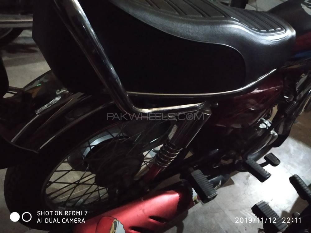 ہونڈا CG 125 2018 for Sale ہونڈا CG 125 2018 for Sale Image-4