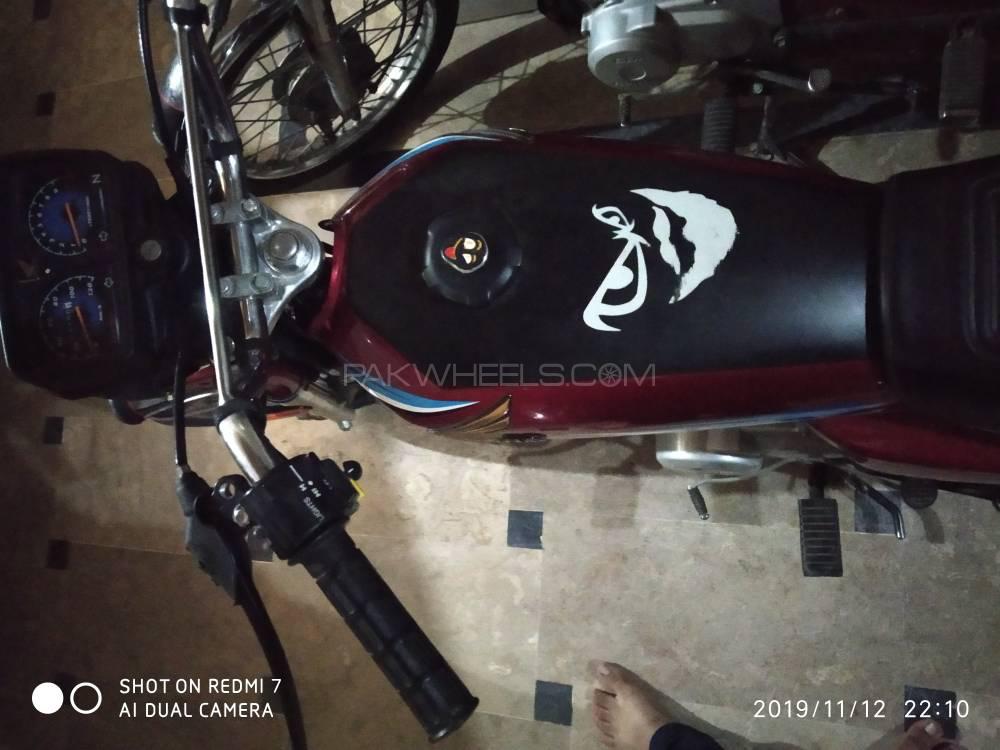 ہونڈا CG 125 2018 for Sale ہونڈا CG 125 2018 for Sale Image-3