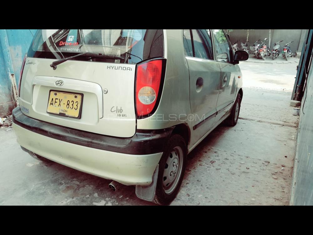 Hyundai Santro 2003 for Sale in Karachi Hyundai Santro 2003 for Sale in Karachi Image-3