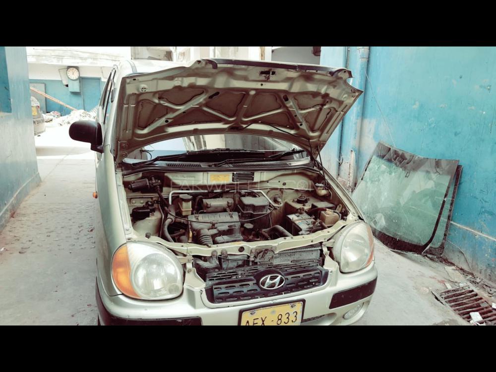 Hyundai Santro 2003 for Sale in Karachi Hyundai Santro 2003 for Sale in Karachi Image-5