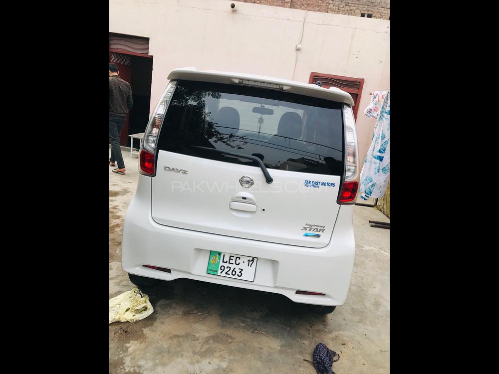 Nissan Dayz Highway Star 2014 for Sale in Faisalabad Nissan Dayz Highway Star 2014 for Sale in Faisalabad Image-8