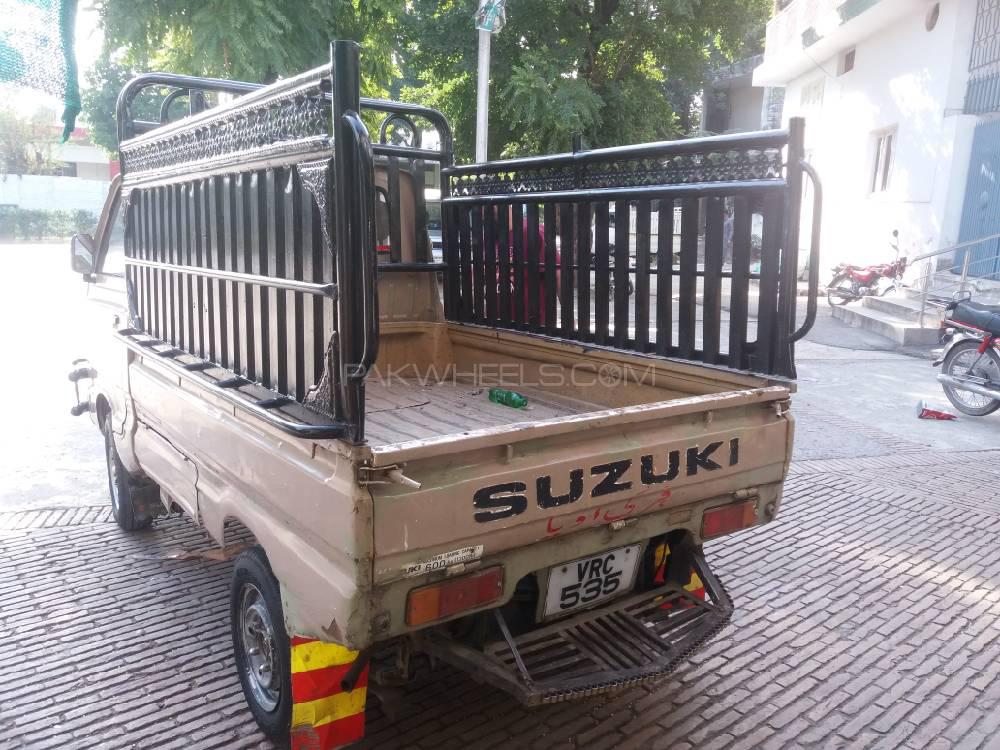 Suzuki Bolan 1989 for Sale in Islamabad Suzuki Bolan 1989 for Sale in Islamabad Image-4