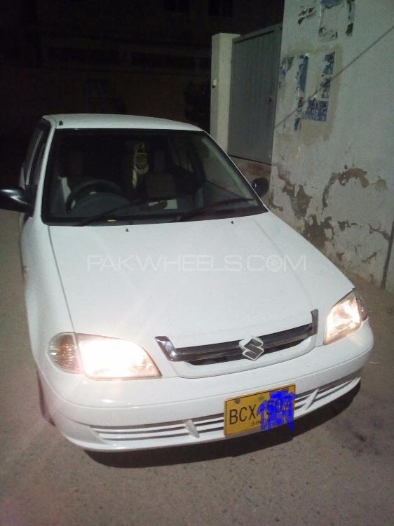 Suzuki Cultus 2015 for Sale in Hyderabad Suzuki Cultus 2015 for Sale in Hyderabad Image-4