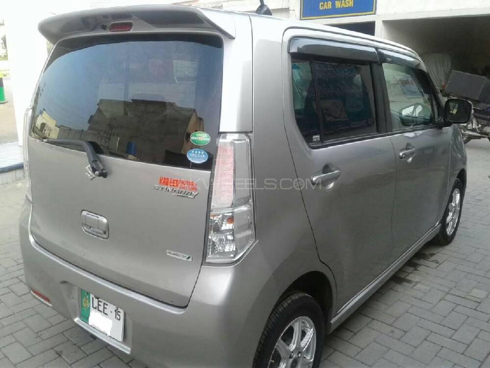 Suzuki Wagon R 2015 for Sale in Lahore Suzuki Wagon R 2015 for Sale in Lahore Image-3