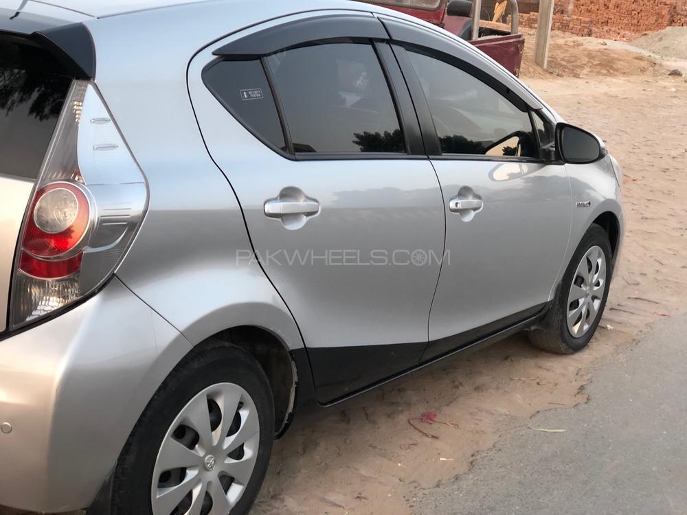 Toyota Aqua 2014 for Sale in Mian Channu Toyota Aqua 2014 for Sale in Mian Channu Image-4