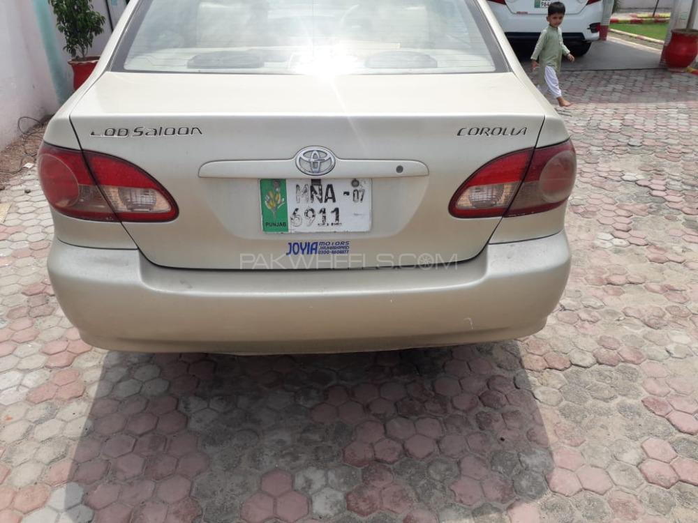 Toyota Corolla 2007 for Sale in Sargodha Toyota Corolla 2007 for Sale in Sargodha Image-10