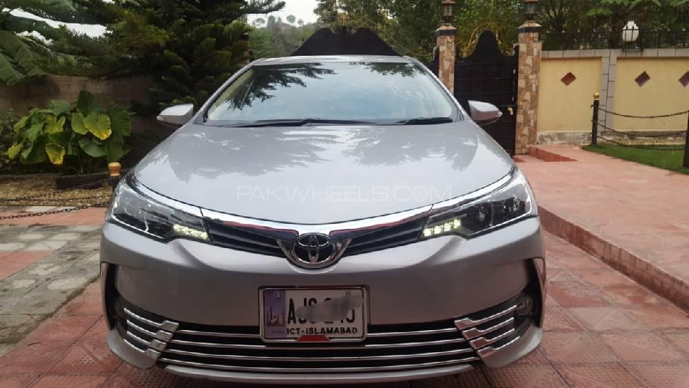 Toyota Corolla 2018 for Sale in Islamabad Toyota Corolla 2018 for Sale in Islamabad Image-4