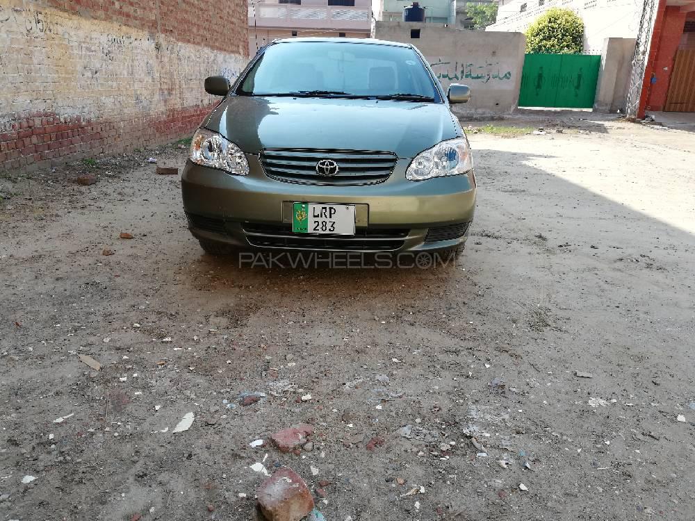 Toyota Corolla 2003 for Sale in Shah kot Image-1