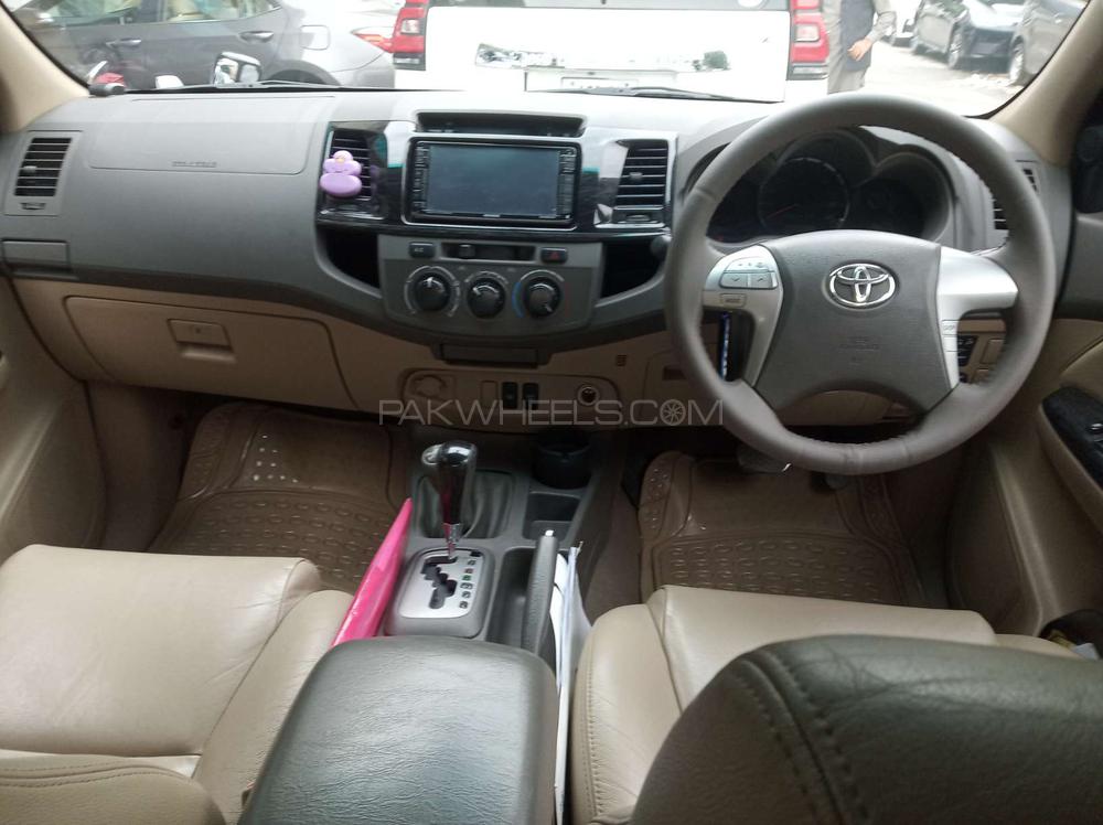 ٹویوٹا فورچیونر 2013 for Sale in اسلام آباد ٹویوٹا فورچیونر 2013 for Sale in اسلام آباد Image-7