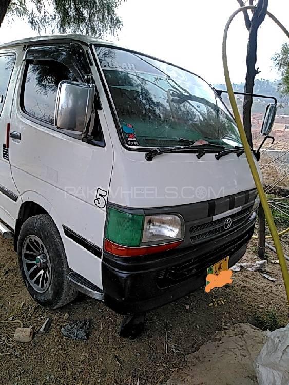 Toyota Hiace 2006 for Sale in Taxila Image-1