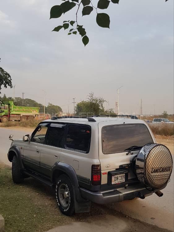 Toyota Land Cruiser 1992 for Sale in Muzaffarabad Toyota Land Cruiser 1992 for Sale in Muzaffarabad Image-6
