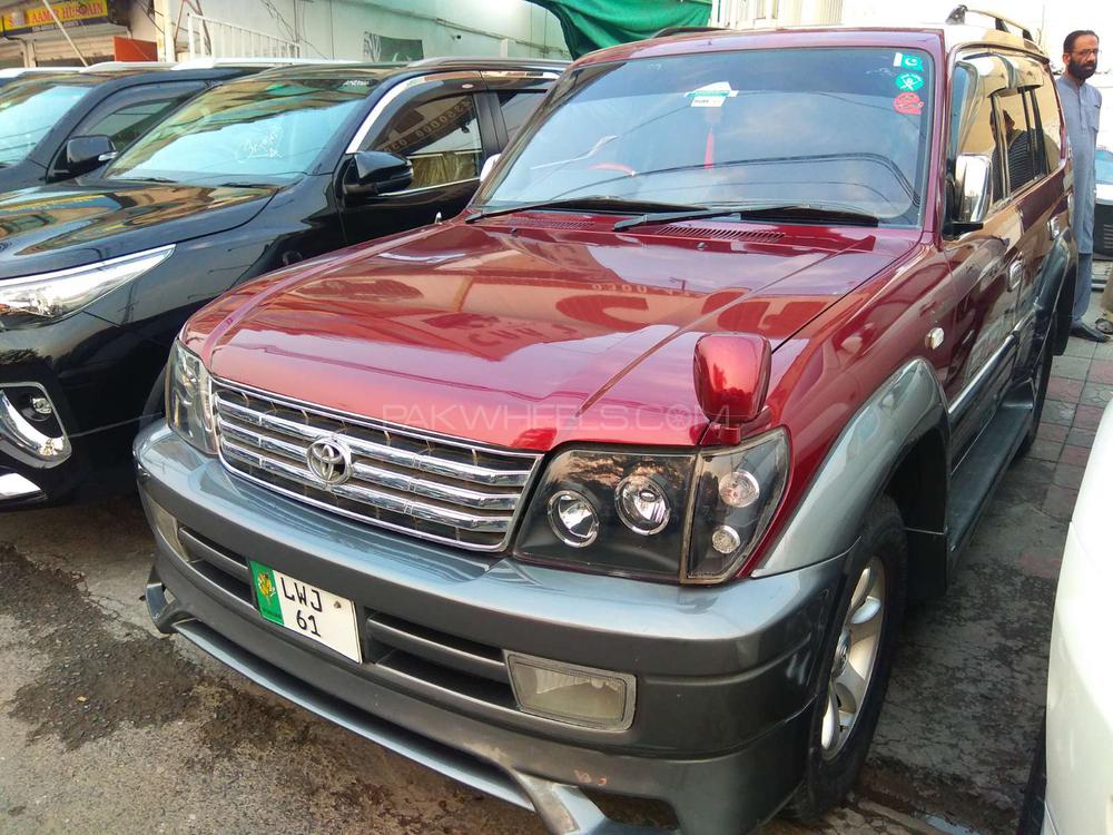 Toyota Prado 1996 for Sale in Lahore Toyota Prado 1996 for Sale in Lahore Image-2