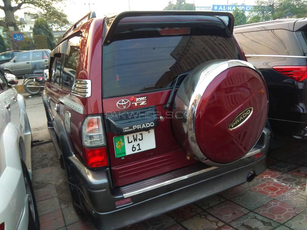 Toyota Prado 1996 for Sale in Lahore Toyota Prado 1996 for Sale in Lahore Image-12