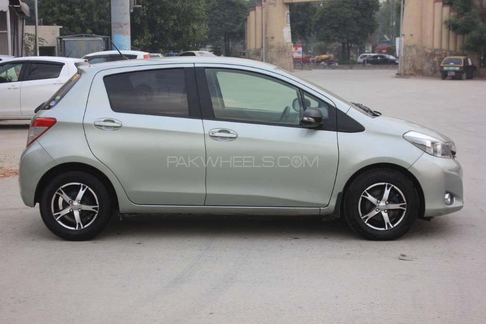 Toyota Vitz 2014 for Sale in Islamabad Toyota Vitz 2014 for Sale in Islamabad Image-2