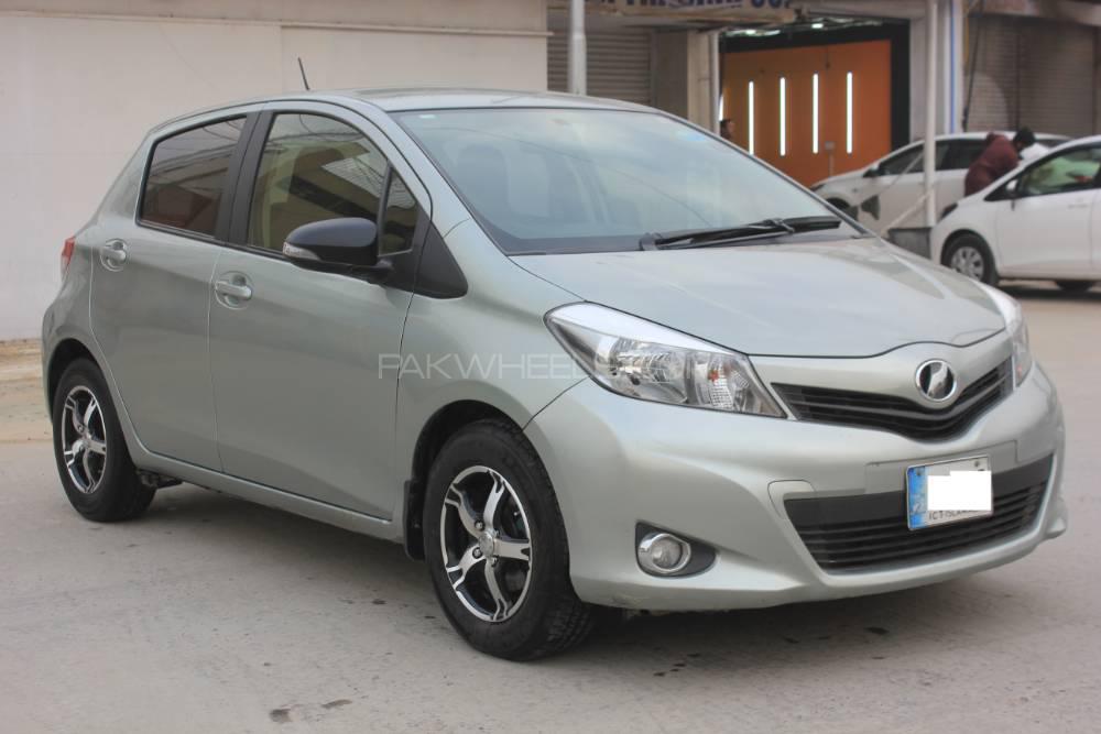 Toyota Vitz 2014 for Sale in Islamabad Toyota Vitz 2014 for Sale in Islamabad Image-5