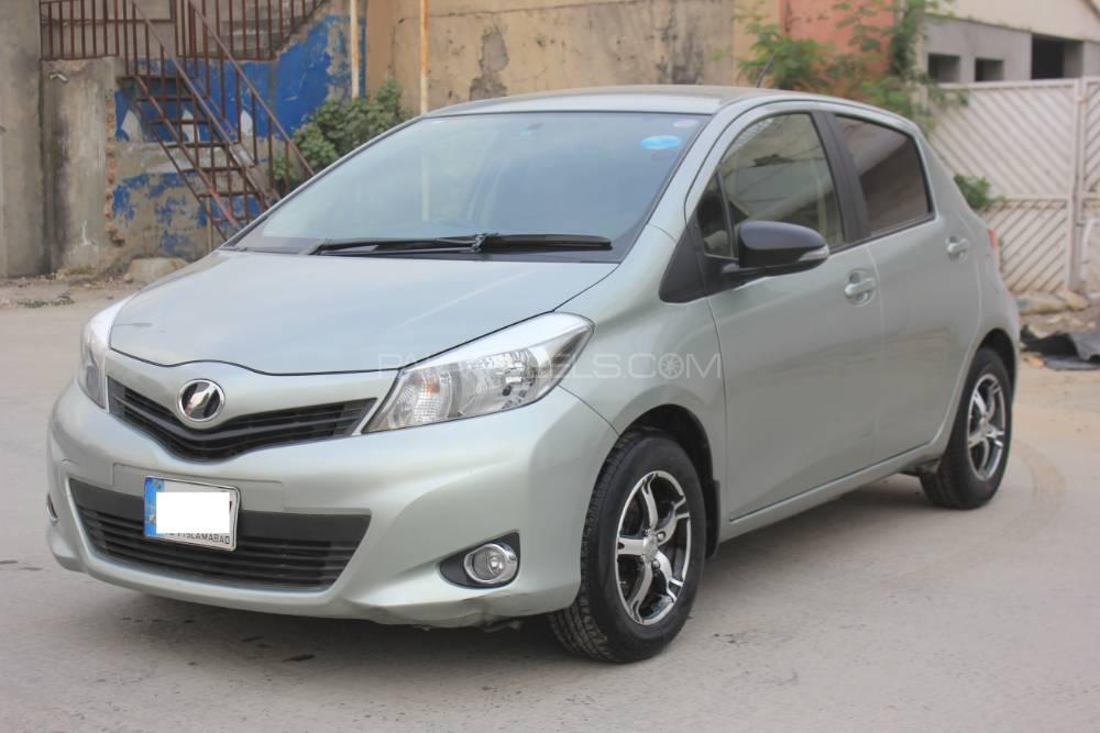Toyota Vitz 2014 for Sale in Islamabad Toyota Vitz 2014 for Sale in Islamabad Image-6