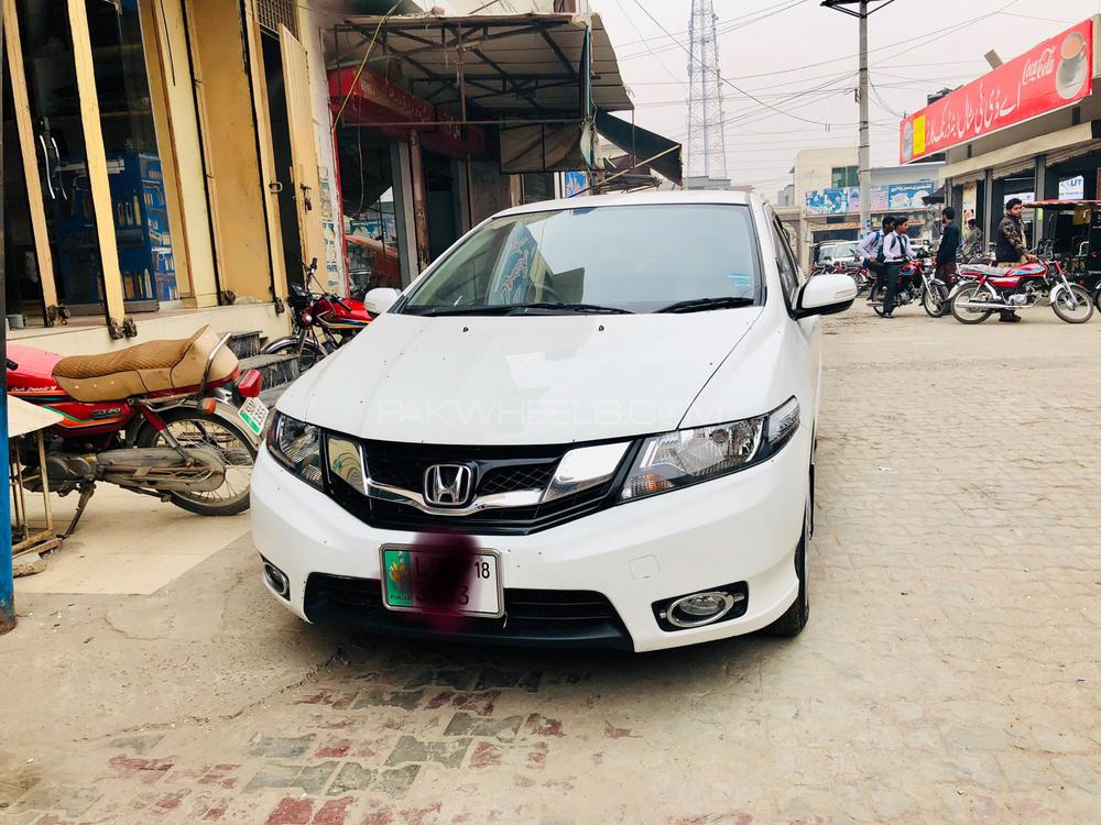 Honda City 2018 for Sale in Sahiwal Image-1