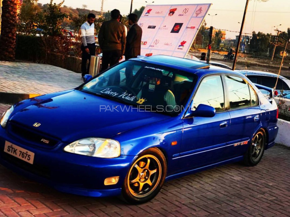 ہونڈا سوک - 2000  ہونڈا سوک - 2000  Image-3