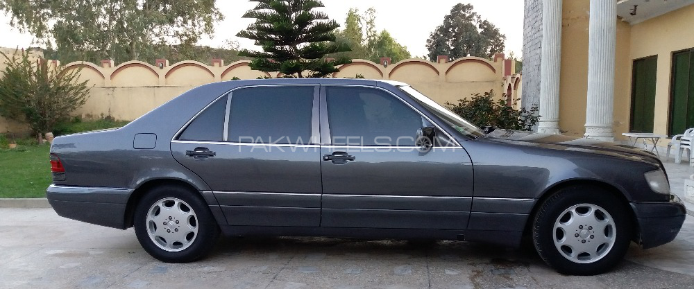 Mercedes Benz S Class - 1995  Mercedes Benz S Class - 1995  Image-3