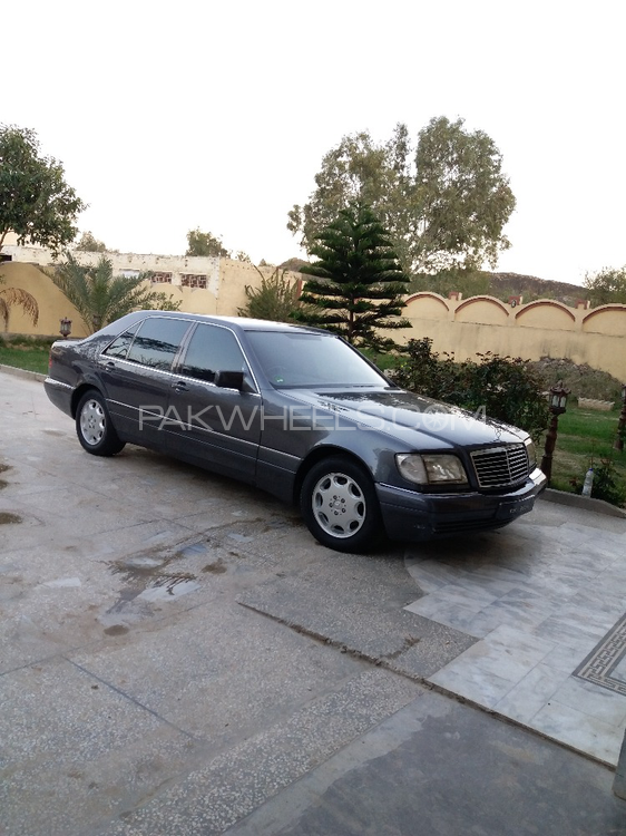 Mercedes Benz S Class - 1995  Mercedes Benz S Class - 1995  Image-4