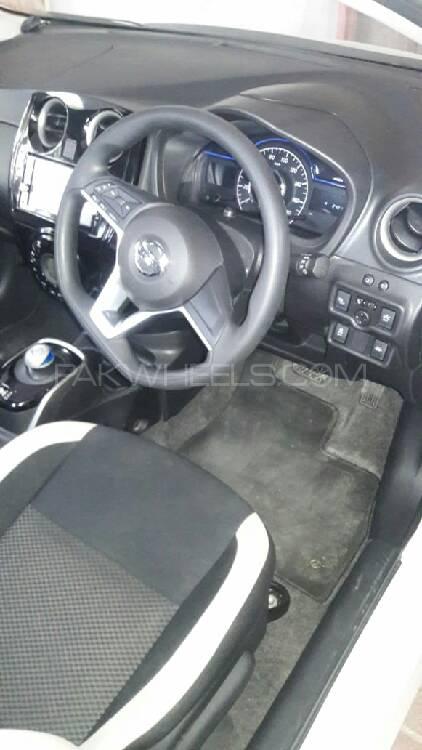 Nissan Note 2016 for Sale in Multan Nissan Note 2016 for Sale in Multan Image-5