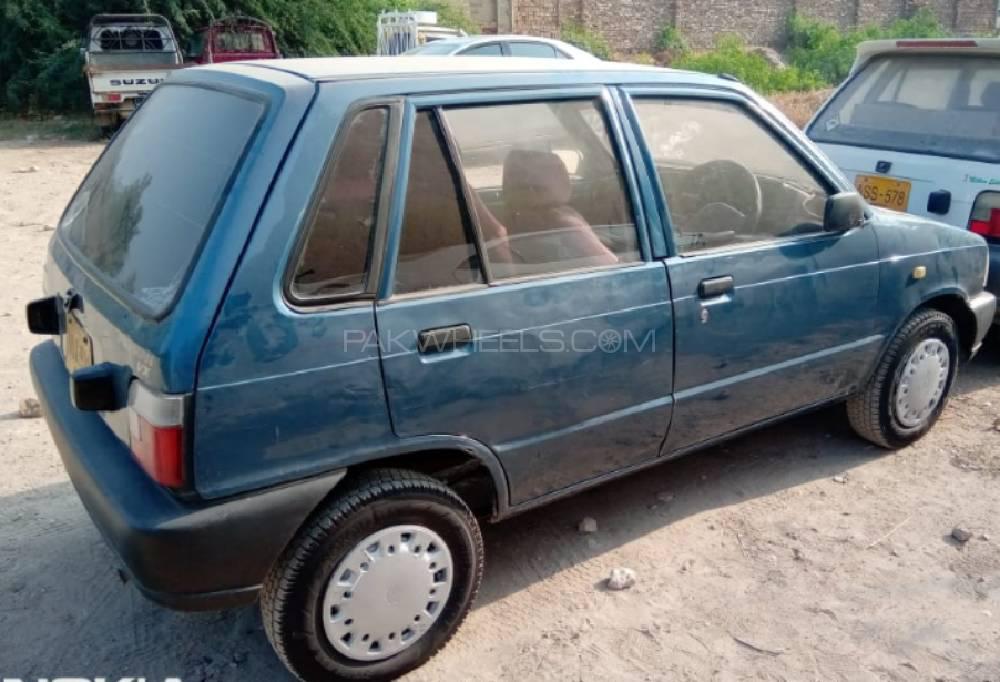 Suzuki Mehran 2008 for Sale in Jamshoro Suzuki Mehran 2008 for Sale in Jamshoro Image-2