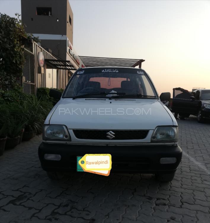 Suzuki Mehran 2006 for Sale in Islamabad Suzuki Mehran 2006 for Sale in Islamabad Image-6