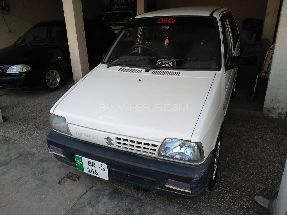 Suzuki Mehran 2012 for Sale in Bahawalpur Image-1