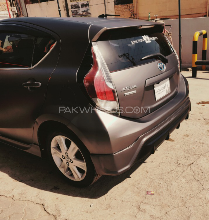 Toyota Aqua - 2013  Toyota Aqua - 2013  Image-6