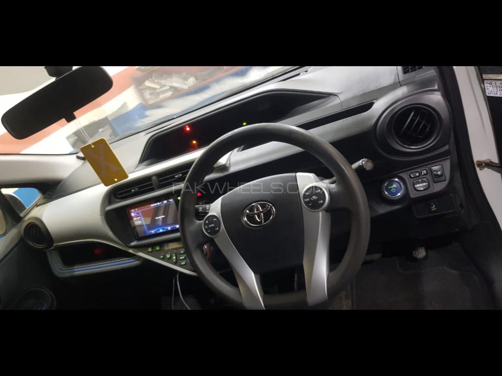 Toyota Aqua 2013 for Sale in Multan Toyota Aqua 2013 for Sale in Multan Image-6