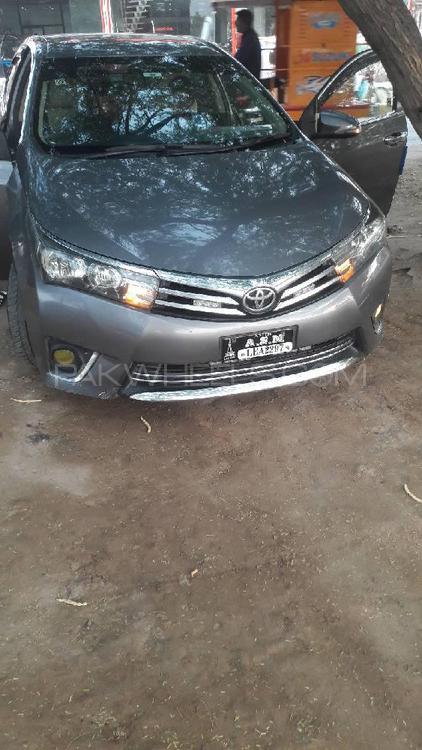 Toyota Corolla 2015 for Sale in Sargodha Toyota Corolla 2015 for Sale in Sargodha Image-19