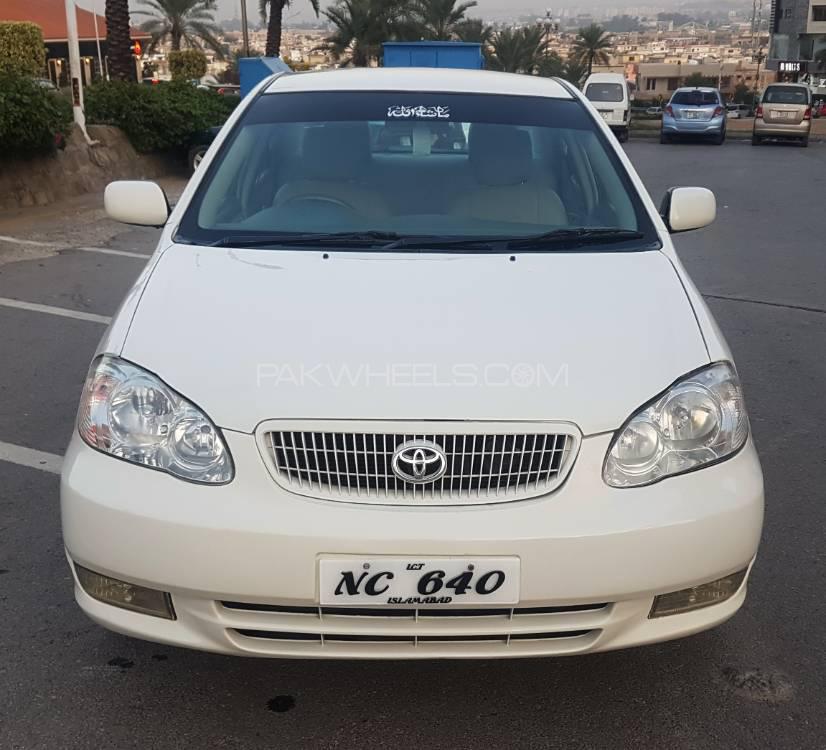 Toyota Corolla 2008 for Sale in Islamabad Toyota Corolla 2008 for Sale in Islamabad Image-2