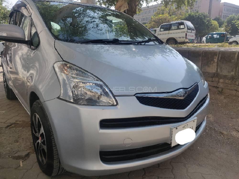 Toyota Ractis 2007 for Sale in Islamabad Image-1