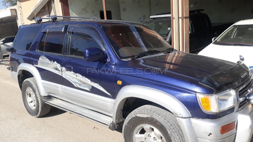 Toyota Surf 1997 for Sale in Bannu Toyota Surf 1997 for Sale in Bannu Image-9