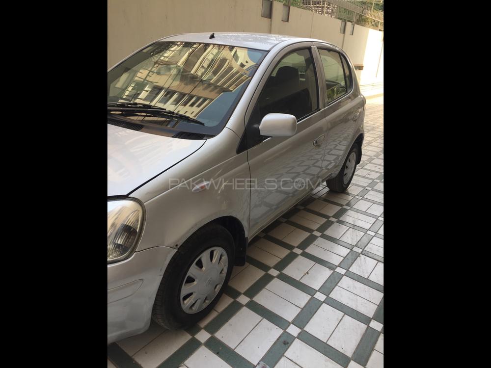 Toyota Vitz 2003 for Sale in Karachi Toyota Vitz 2003 for Sale in Karachi Image-2
