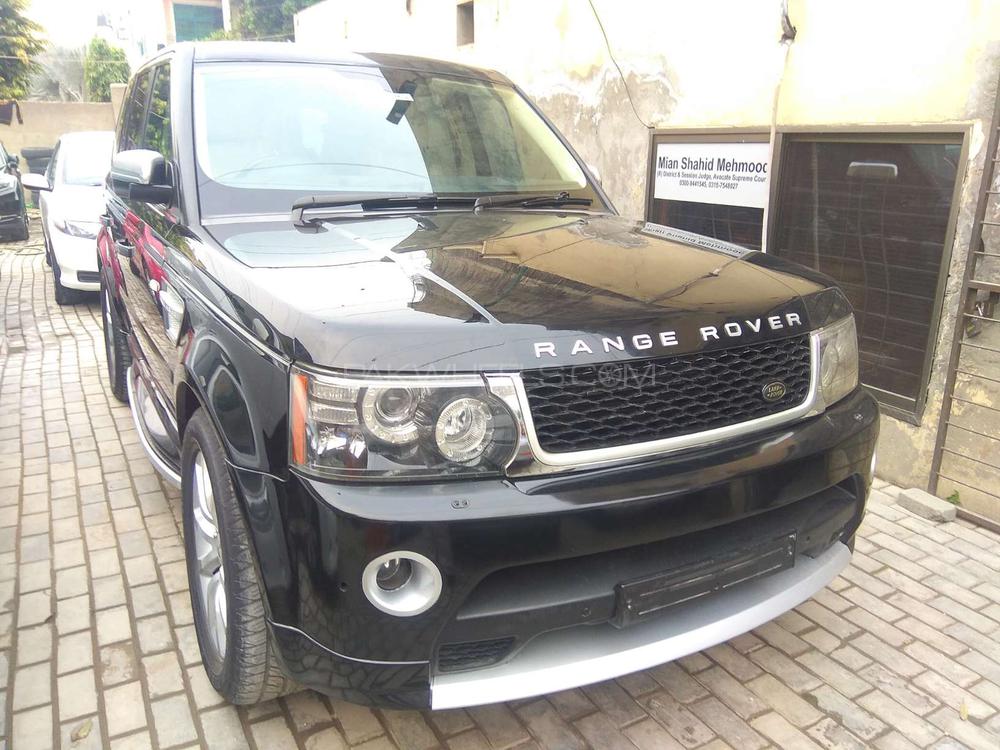 Range Rover Sport 2005 for Sale in Lahore Range Rover Sport 2005 for Sale in Lahore Image-3