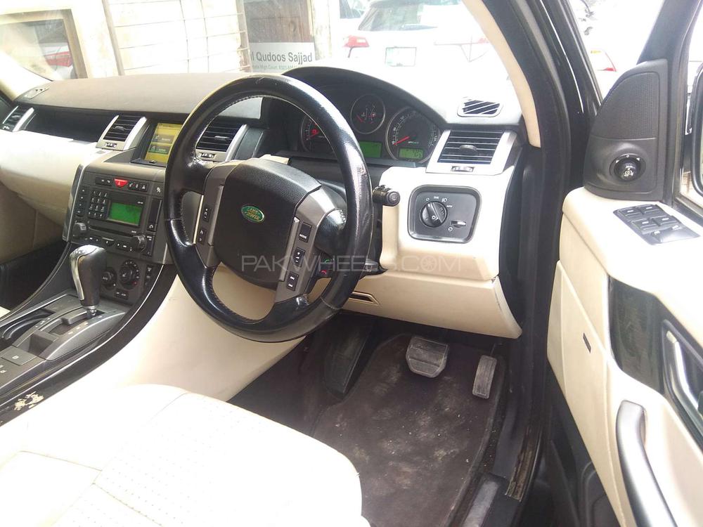 Range Rover Sport 2005 for Sale in Lahore Range Rover Sport 2005 for Sale in Lahore Image-8