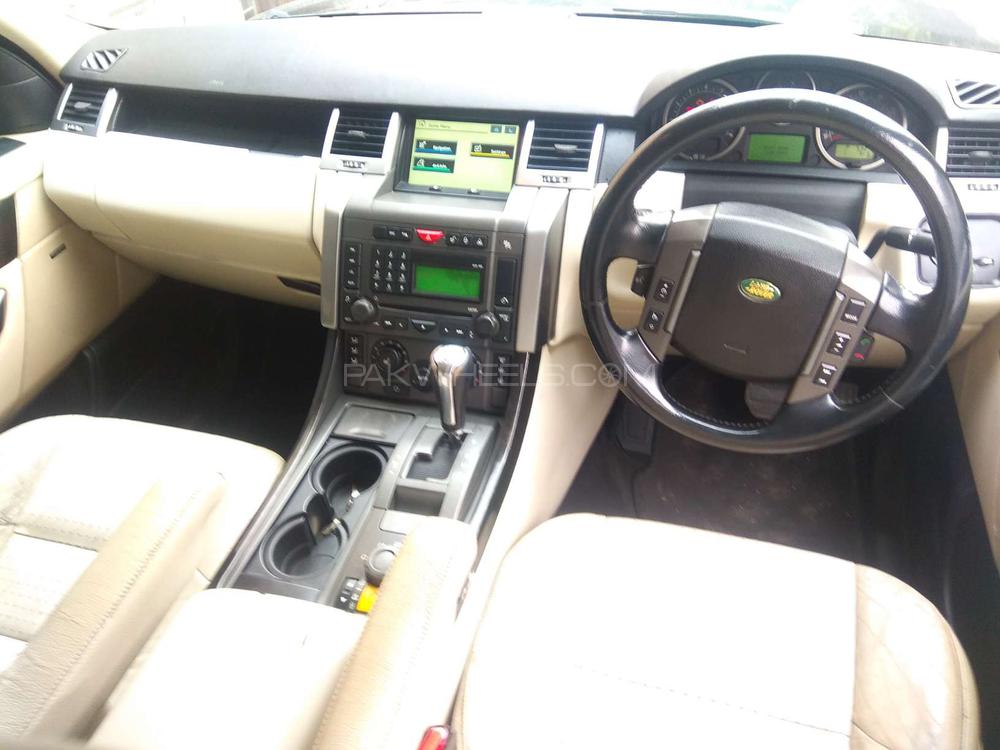 Range Rover Sport 2005 for Sale in Lahore Range Rover Sport 2005 for Sale in Lahore Image-11