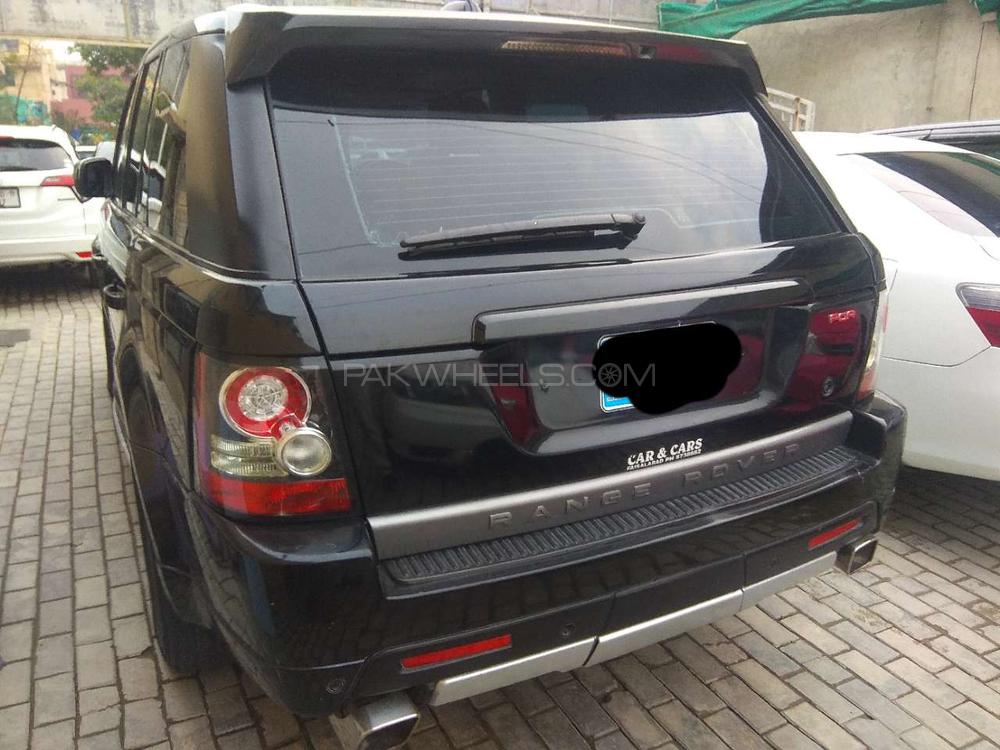 Range Rover Sport 2005 for Sale in Lahore Range Rover Sport 2005 for Sale in Lahore Image-13