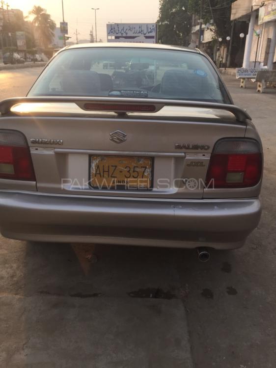 Suzuki Baleno 2005 for Sale in Karachi Suzuki Baleno 2005 for Sale in Karachi Image-10