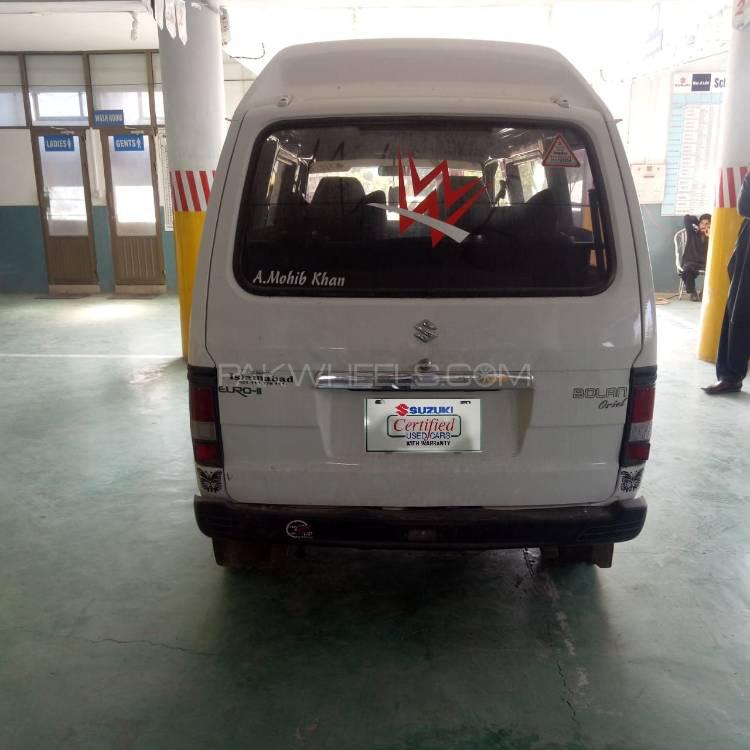 Suzuki Bolan 2014 for Sale in Mansehra Suzuki Bolan 2014 for Sale in Mansehra Image-4