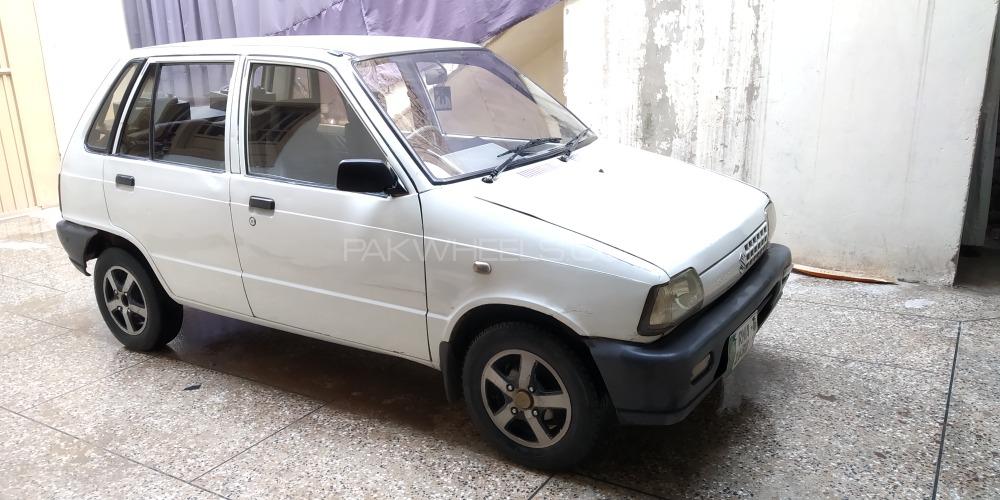 Suzuki Mehran 2008 for Sale in Peshawar Suzuki Mehran 2008 for Sale in Peshawar Image-6