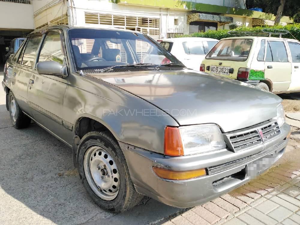 Daewoo Racer 1993 for Sale in Islamabad Daewoo Racer 1993 for Sale in Islamabad Image-2