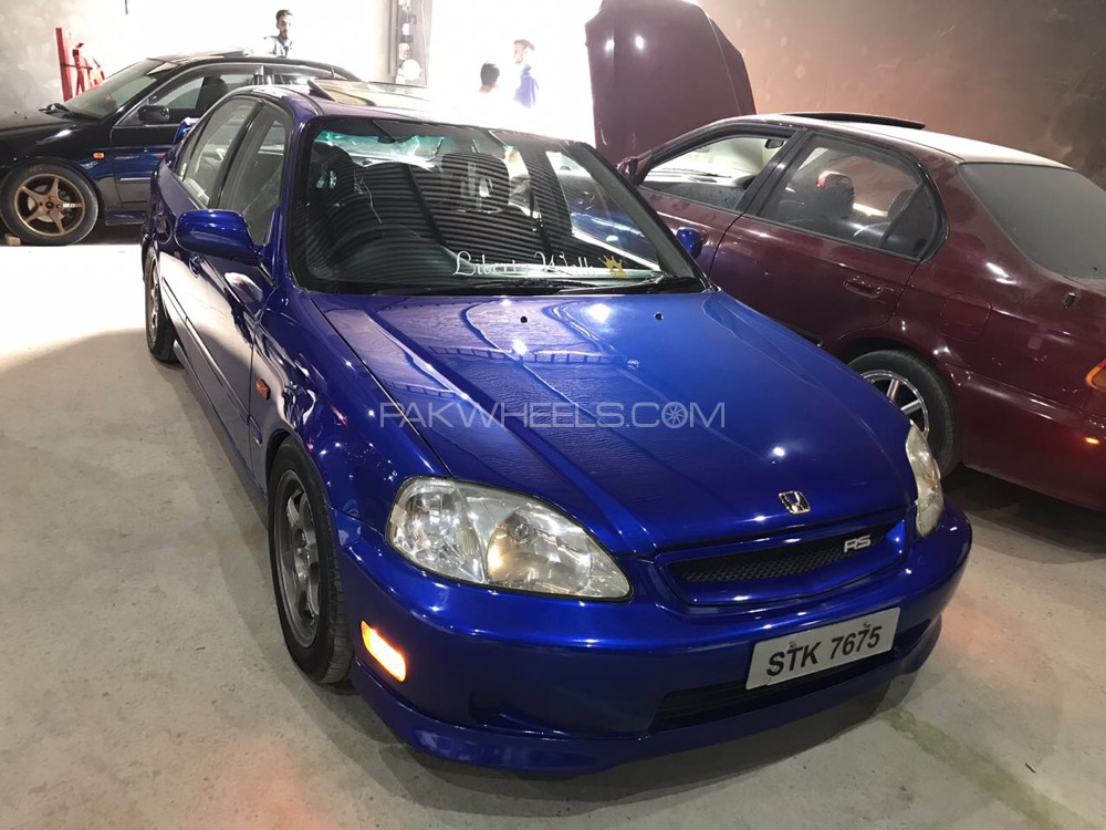 Honda Civic - 2000  Honda Civic - 2000  Image-3