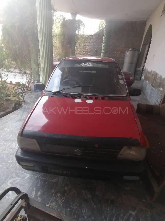 Suzuki Mehran 1992 for Sale in Nowshera Image-1
