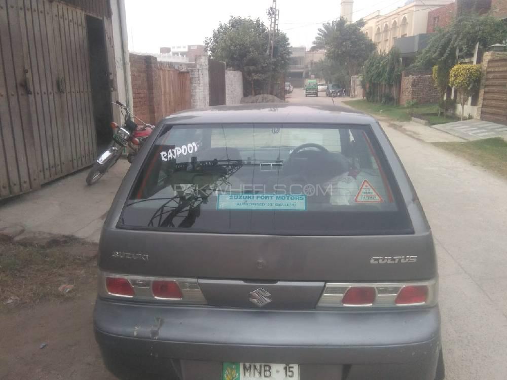 Suzuki Cultus 2015 for Sale in Lahore Image-1