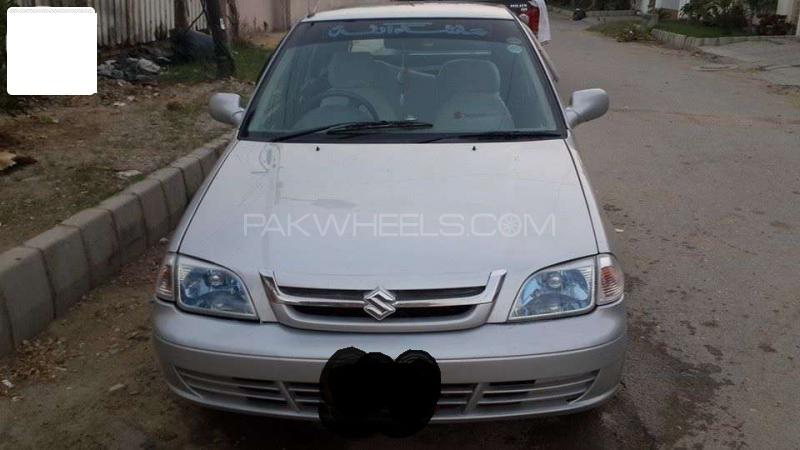 Suzuki Cultus 2011 for Sale in Peshawar Image-1