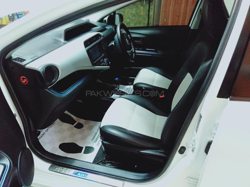 Toyota Aqua 2014 for Sale in Peshawar Toyota Aqua 2014 for Sale in Peshawar Image-5