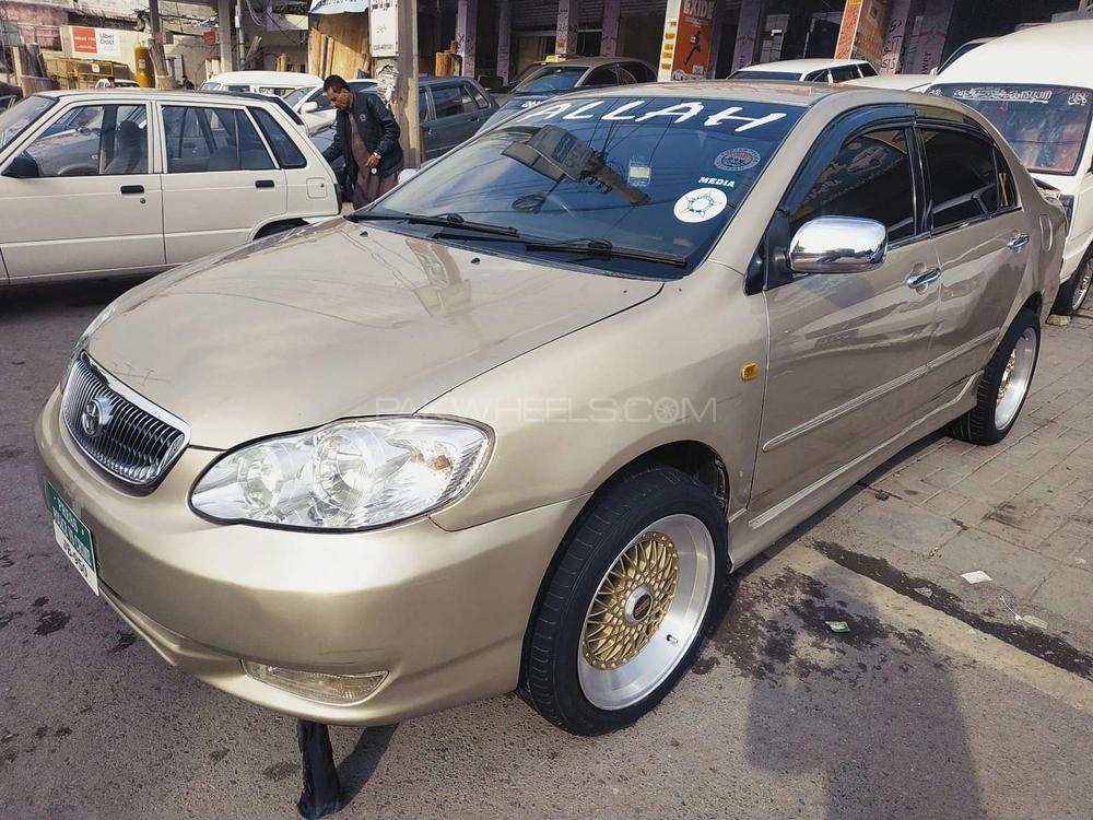 Toyota Corolla 2006 for Sale in Rawalpindi Toyota Corolla 2006 for Sale in Rawalpindi Image-2