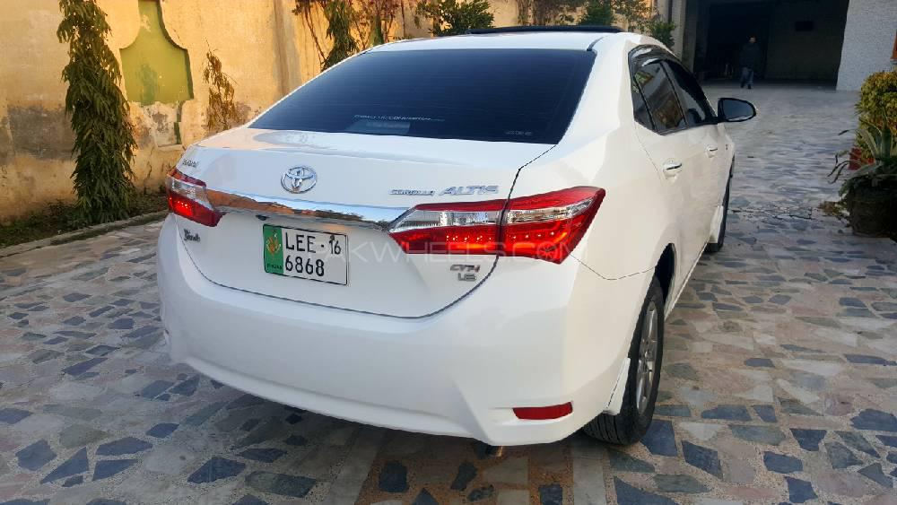 Toyota Corolla 2016 for Sale in Peshawar Toyota Corolla 2016 for Sale in Peshawar Image-4